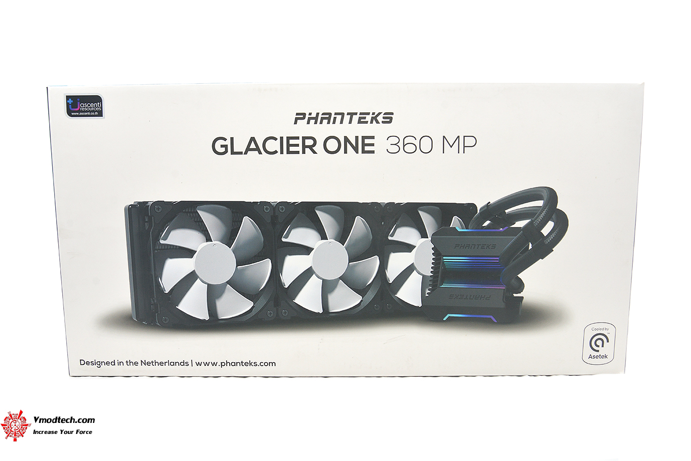 dsc 5315 Phanteks Glacier One 360MP All In One Liquid CPU cooler Review