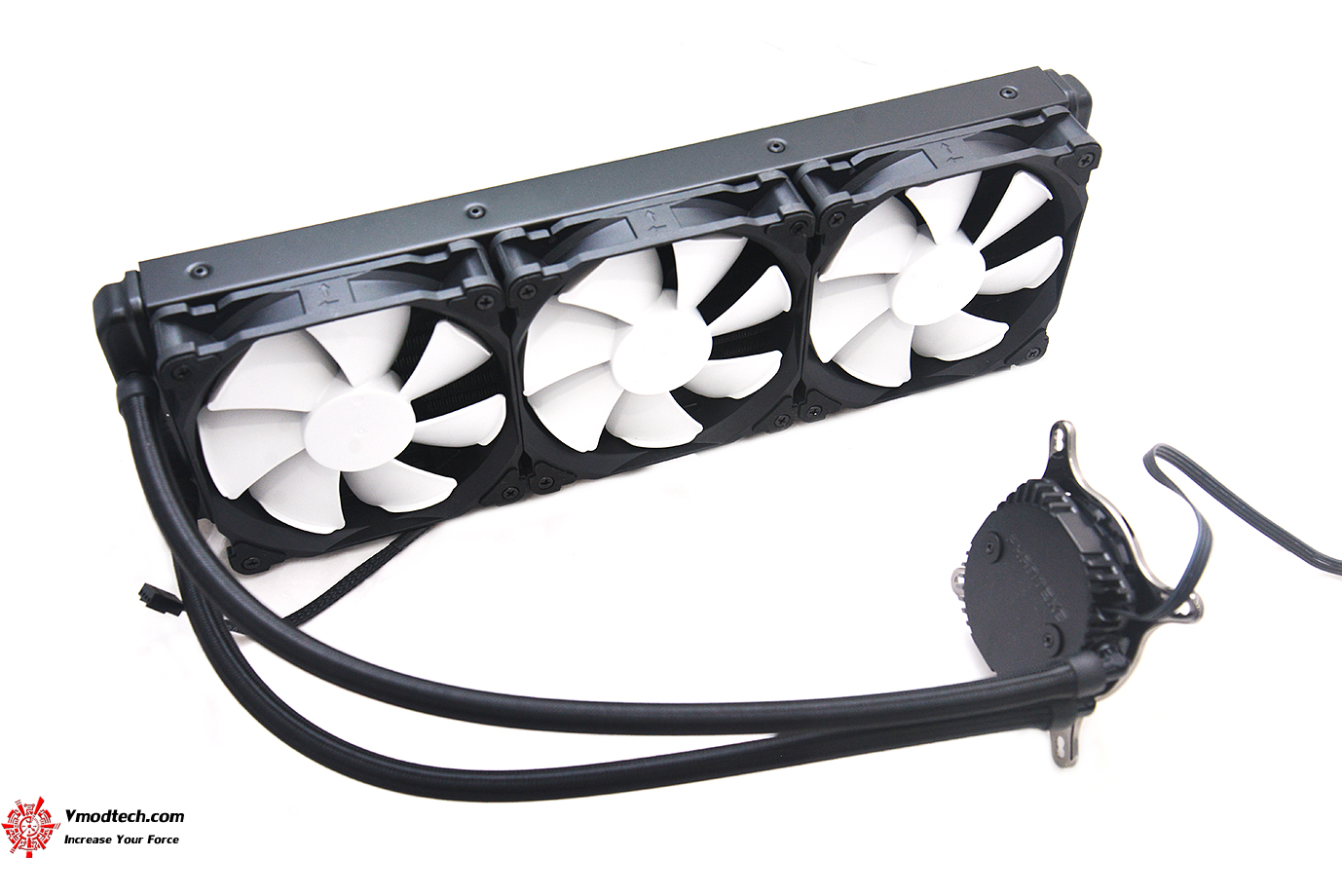 dsc 5417 Phanteks Glacier One 360MP All In One Liquid CPU cooler Review