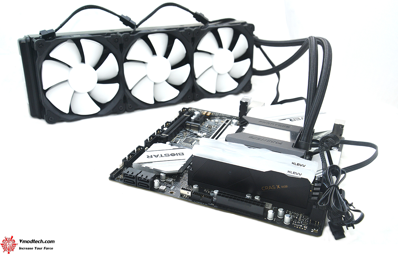 dsc 5524 Phanteks Glacier One 360MP All In One Liquid CPU cooler Review