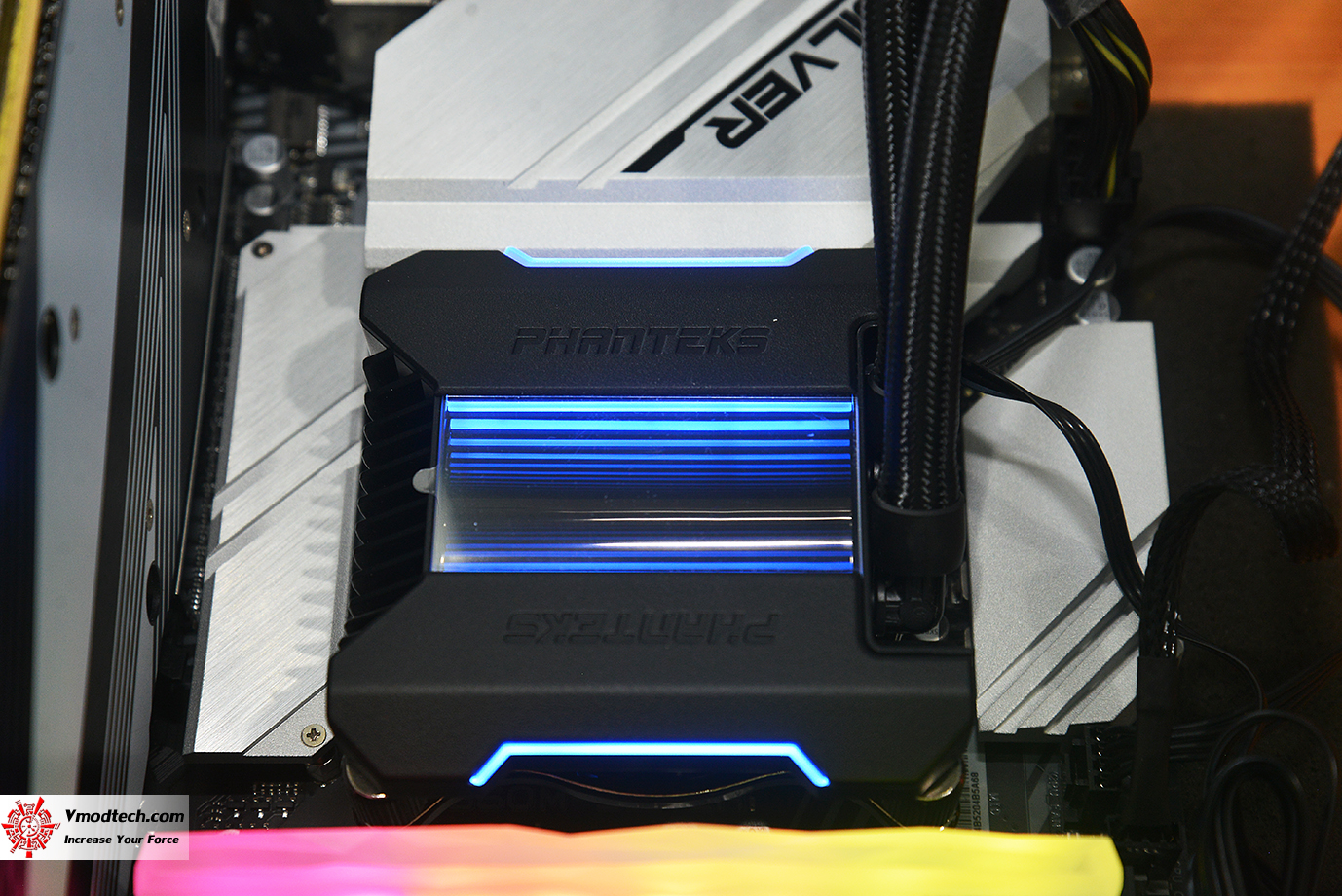 dsc 5542 Phanteks Glacier One 360MP All In One Liquid CPU cooler Review