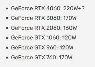 2022 06 06 7 12 47 ลือ!! การ์ดจอ NVIDIA GeForce RTX 4060 รุ่นใหม่ล่าสุดอาจจะกินไฟมากกว่า 220W+ ขึ้นไป 