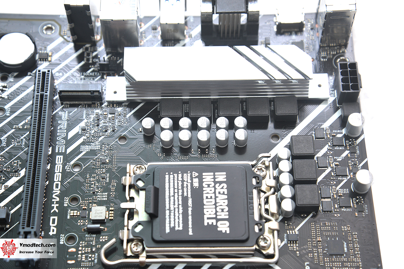 dsc 5085 ASUS PRIME B660M K D4 REVIEW