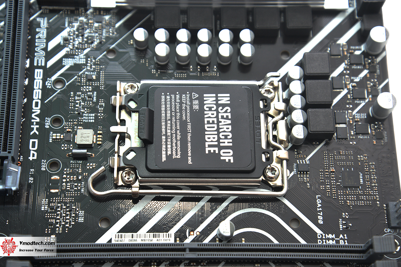 dsc 5092 ASUS PRIME B660M K D4 REVIEW