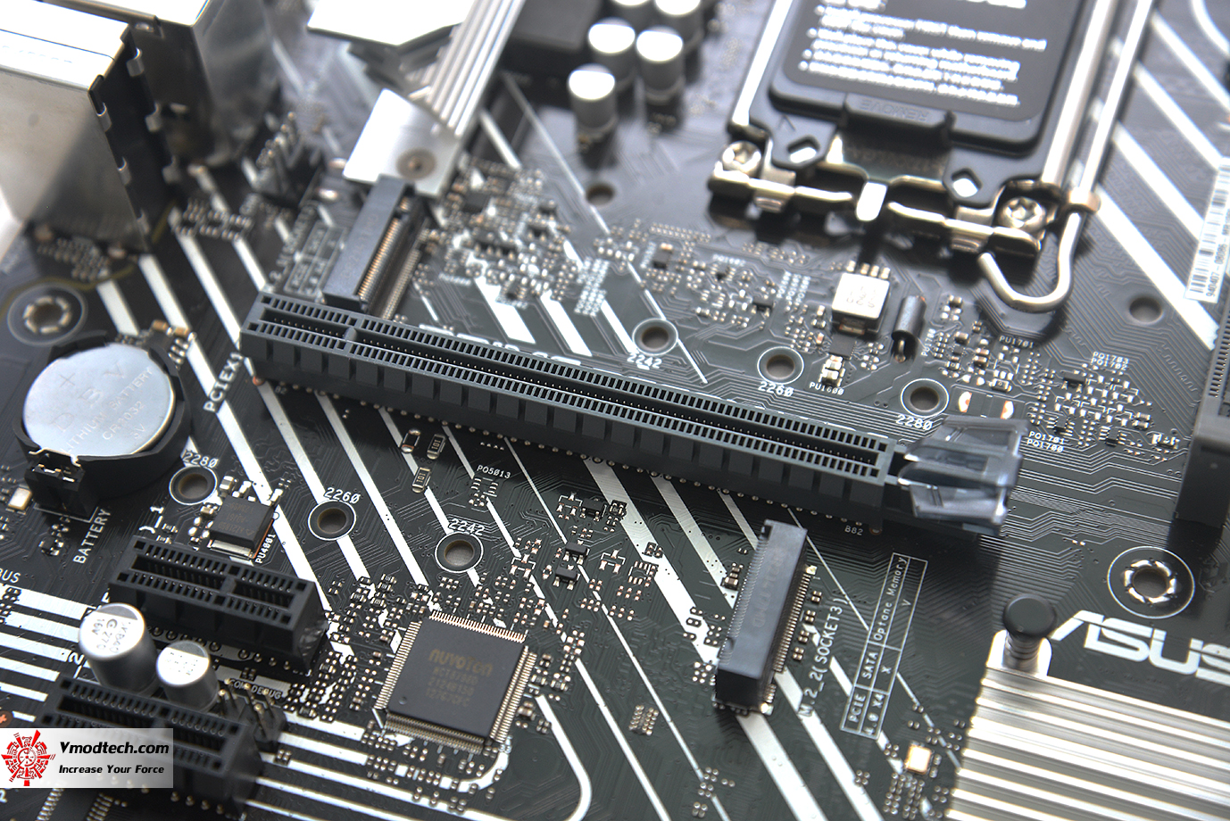 dsc 5142 ASUS PRIME B660M K D4 REVIEW