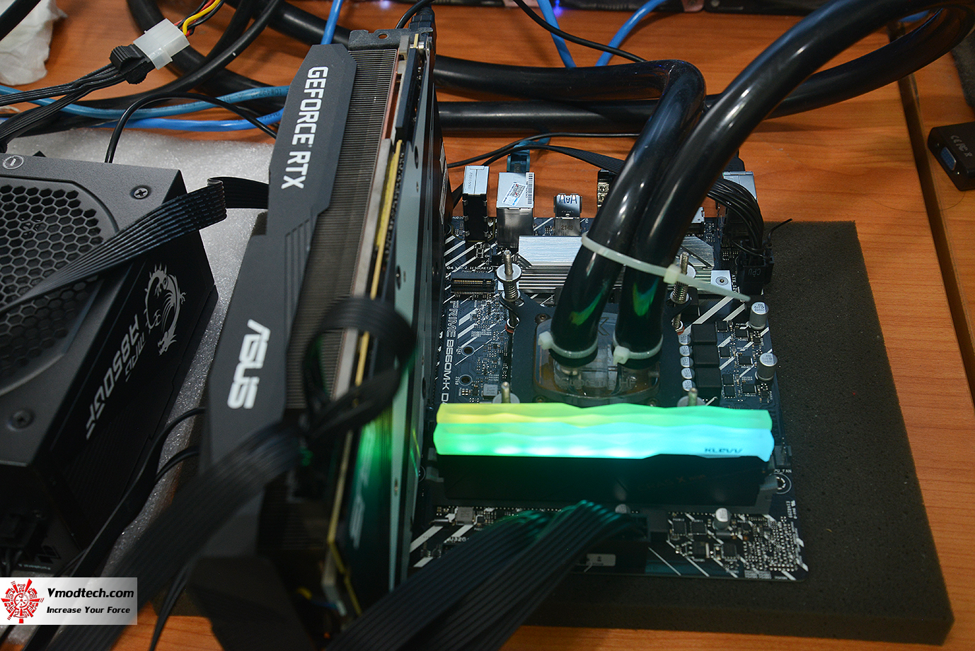 dsc 5577 ASUS PRIME B660M K D4 REVIEW