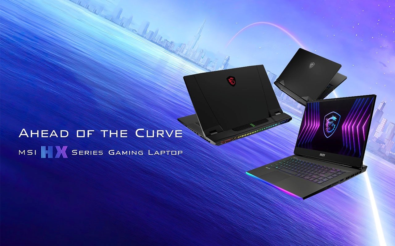 1 1 MSI จัดงาน MSIology: Ahead of the Curve และเปิดตัวโน้ตบุ๊กระดับพรีเมี่ยม HX Series ที่ทรงพลังที่สุด มาพร้อมหน่วยประมวลผล 12th Gen Intel® HX series