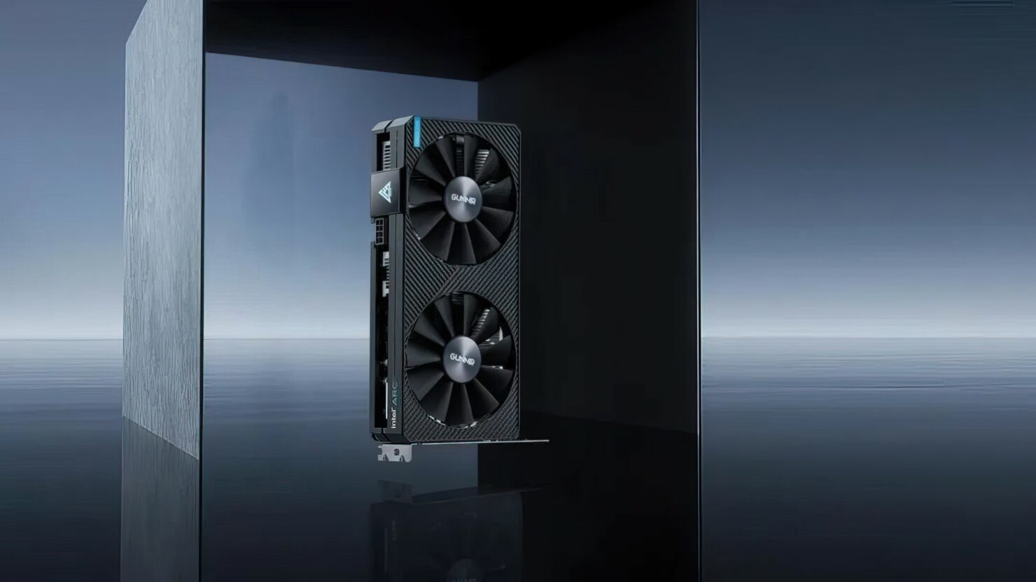 gunnir-a380-photon-10 gunnir a380 photon 10 GUNNIR เปิดตัวการ์ดจอ GUNNING A380 Photon OC รุ่นใหม่ล่าสุด ถือเป็นการ์ดจอแบรนด์รุ่น custom รุ่นแรกของ Intel A380 ที่เปิดตัวอย่างเป็นทางการ