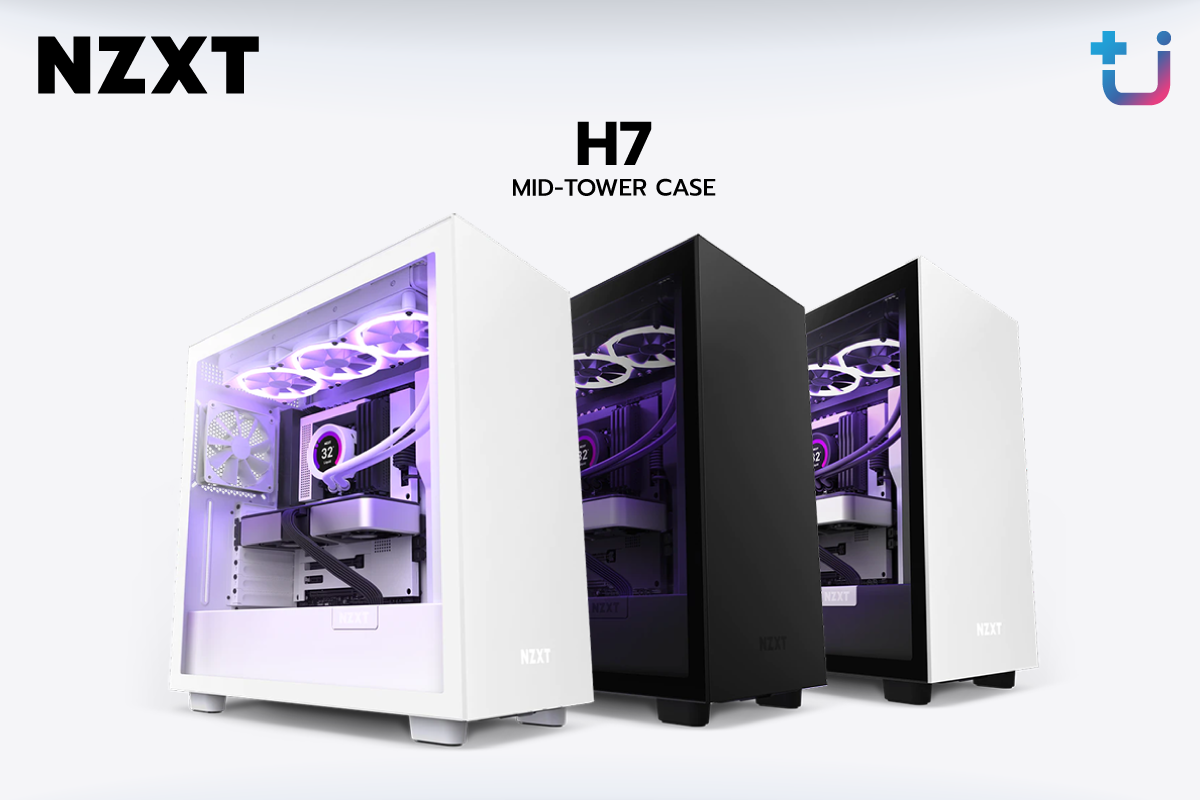 nzxt h7 Ascenti ชวนเกมเมอร์สร้าง PC ในฝันของคุณให้เป็นจริงด้วย NZXT H7 Series เคสรุ่นใหม่ล่าสุด ที่พร้อมให้คุณเป็นเจ้าของแล้ว
