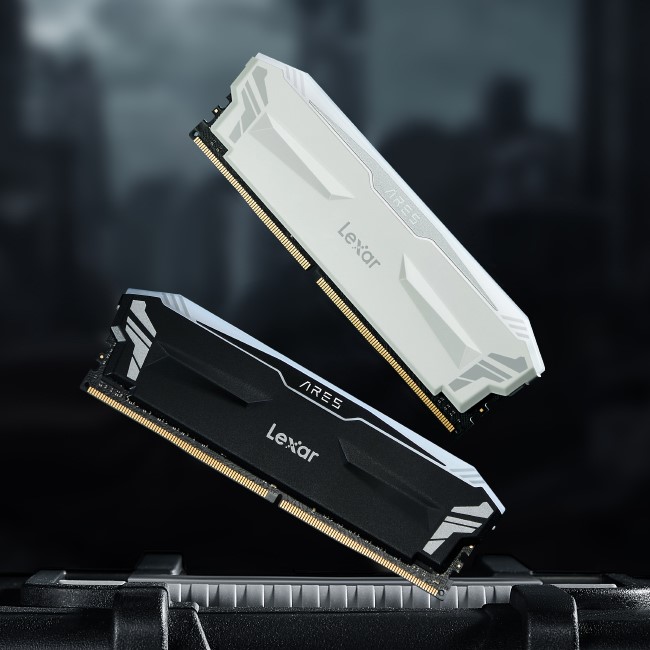 ares rgb ddr4 desktop memory pr image Lexar คว้า Red Dot Awards 5 รางวัล สำหรับความเป็นเลิศด้านการออกแบบ