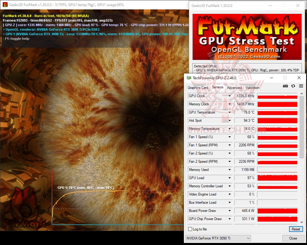 furde1 MSI GeForce RTX™ 3090 Ti GAMING X TRIO 24G Review