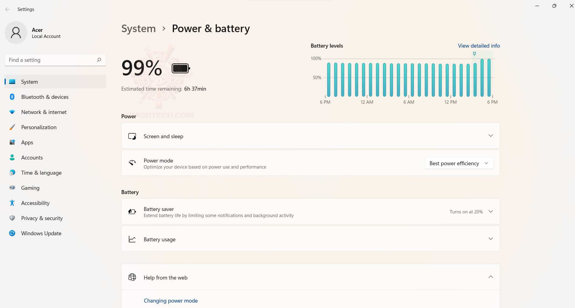 batery Acer ConceptD 3 Ezel Pro Review