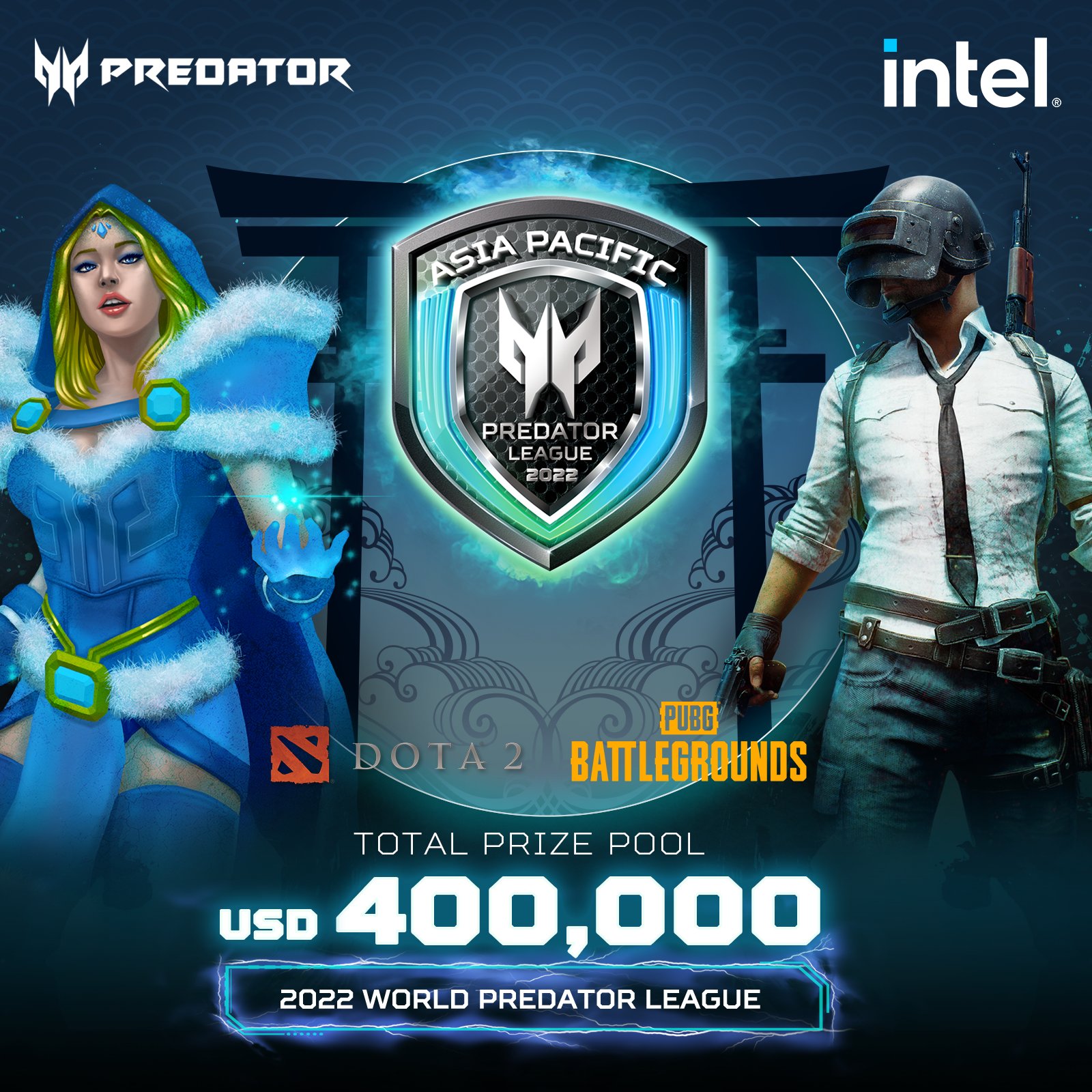 pl2022 kv 2in1 final 1600 1600 ศึกการแข่งขันอีสปอร์ตชิงชัยความเป็นหนึ่งภูมิภาคเอเชียแปซิฟิก กลับมาแล้ว! การแข่งขัน Asia Pacific Predator League 2022 รอบชิงชนะเลิศ พบกันในเดือนพฤศจิกายนนี้ที่ประเทศญี่ปุ่น