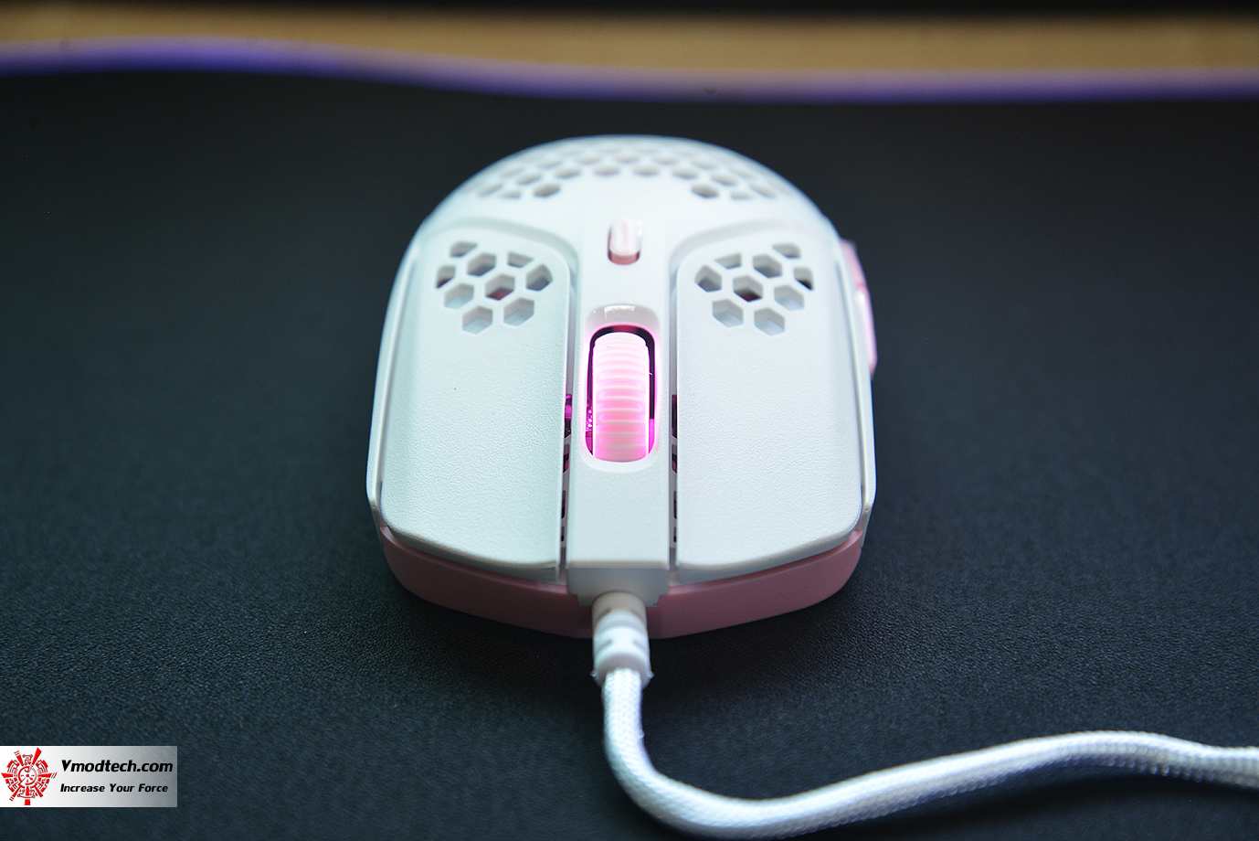 dsc 5884 HyperX Pulsefire Haste Pink Lightweight Gaming Mouse Review 