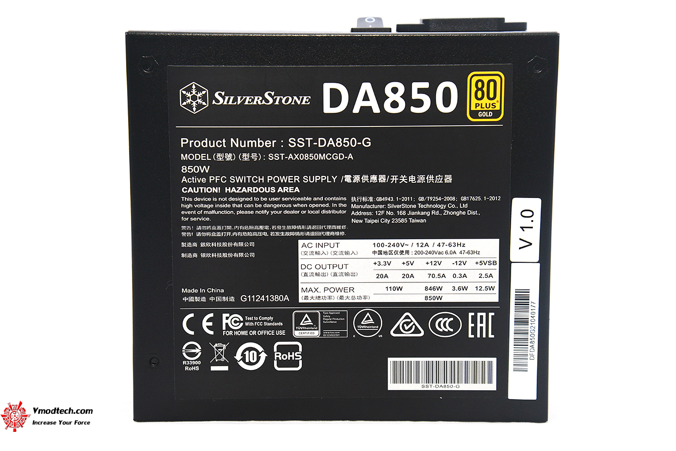 dsc 6649 SilverStone DA850 Gold Review
