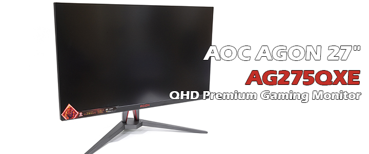 main1 AOC AGON 27 AG275QXE QHD Premium Gaming Monitor Review