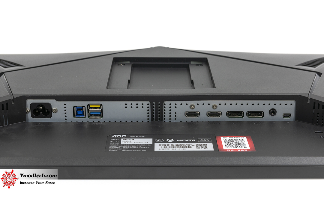 tpp 1119 AOC AGON 27 AG275QXE QHD Premium Gaming Monitor Review