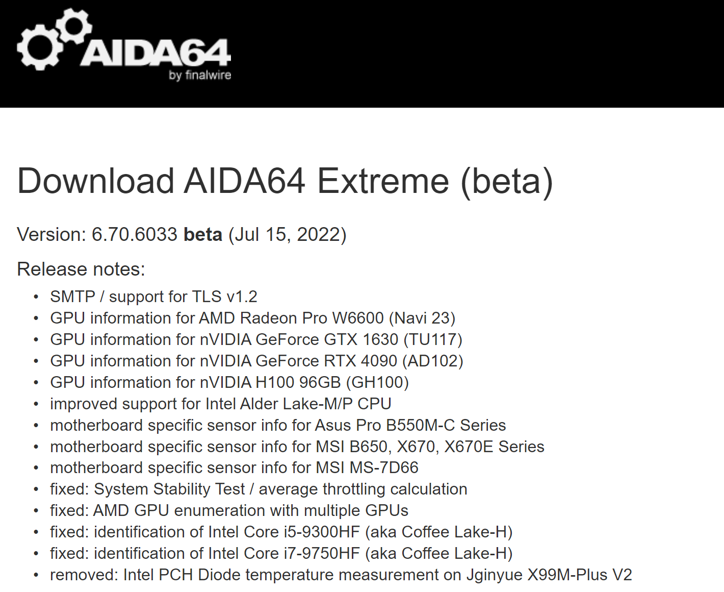 aida64-rtx4090 aida64 rtx4090 พบข้อมูลการ์ดจอ Nvidia GeForce RTX 4090 รองรับในโปรแกรม AIDA64