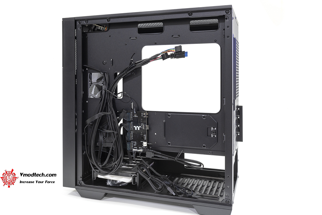 tpp 1181 Thermaltake Divider 170 TG ARGB Micro Chassis Review