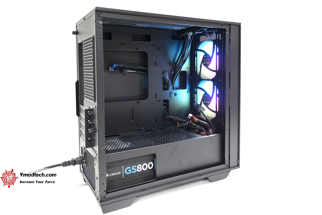 tpp 1184 Thermaltake Divider 170 TG ARGB Micro Chassis Review