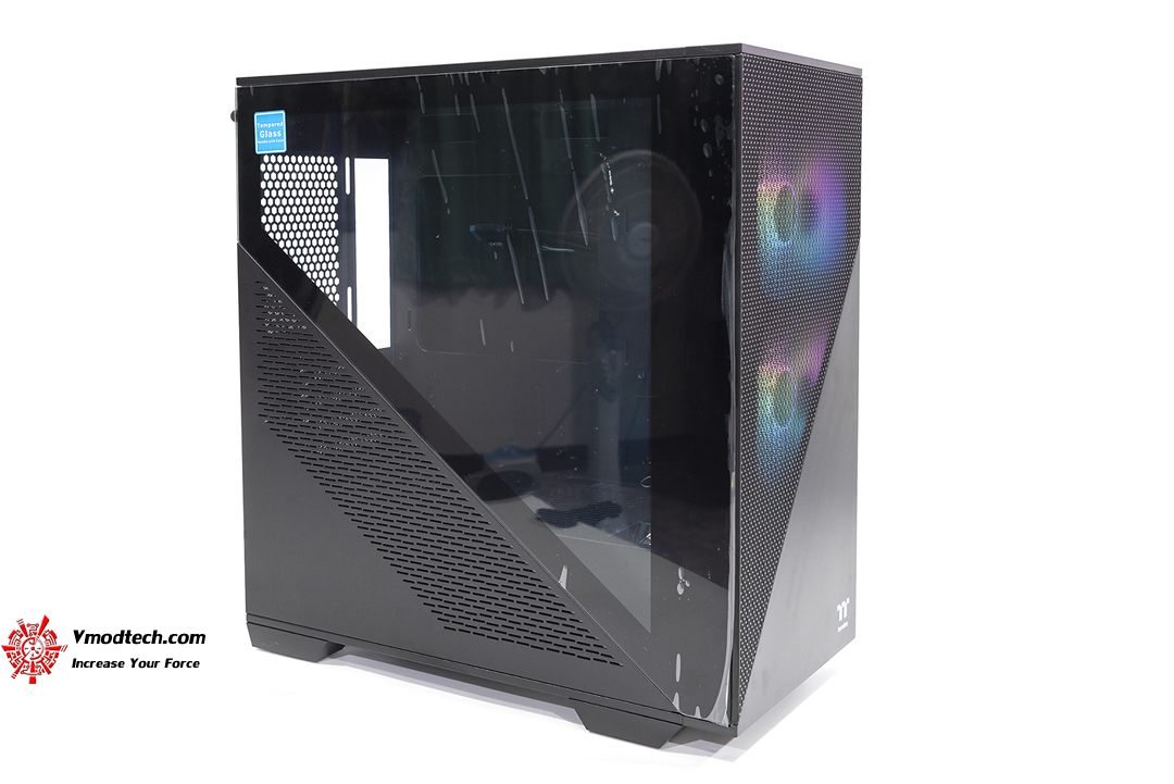 tpp 1187 Thermaltake Divider 170 TG ARGB Micro Chassis Review
