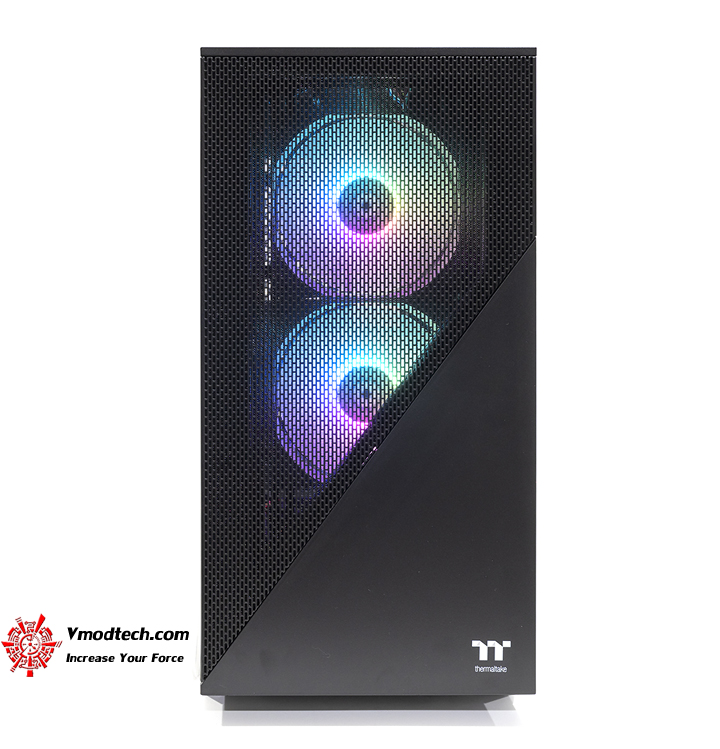 tpp 1188 Thermaltake Divider 170 TG ARGB Micro Chassis Review