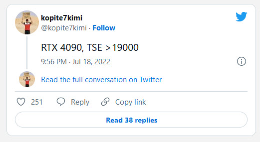 2022-07-19_7-01-15 2022 07 19 7 01 15 ลือ!! ผลทดสอบ NVIDIA GeForce RTX 4090 เร็วกว่า RTX 3090 Ti มากถึง 66% และเร็วกว่า RTX 3090 มากถึง 82%