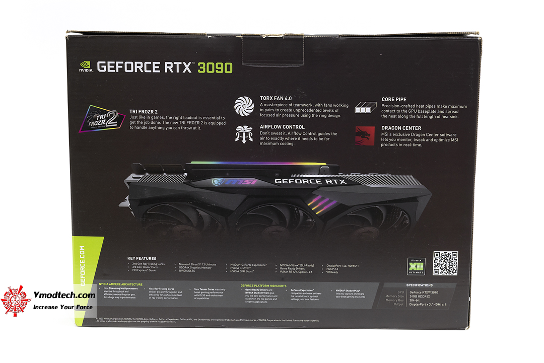 tpp 1212 เลือกซื้อ MSI GeForce RTX™ 3090 รุ่นไหนดี GAMING X TRIO 24G หรือ SUPRIM X 24G Review