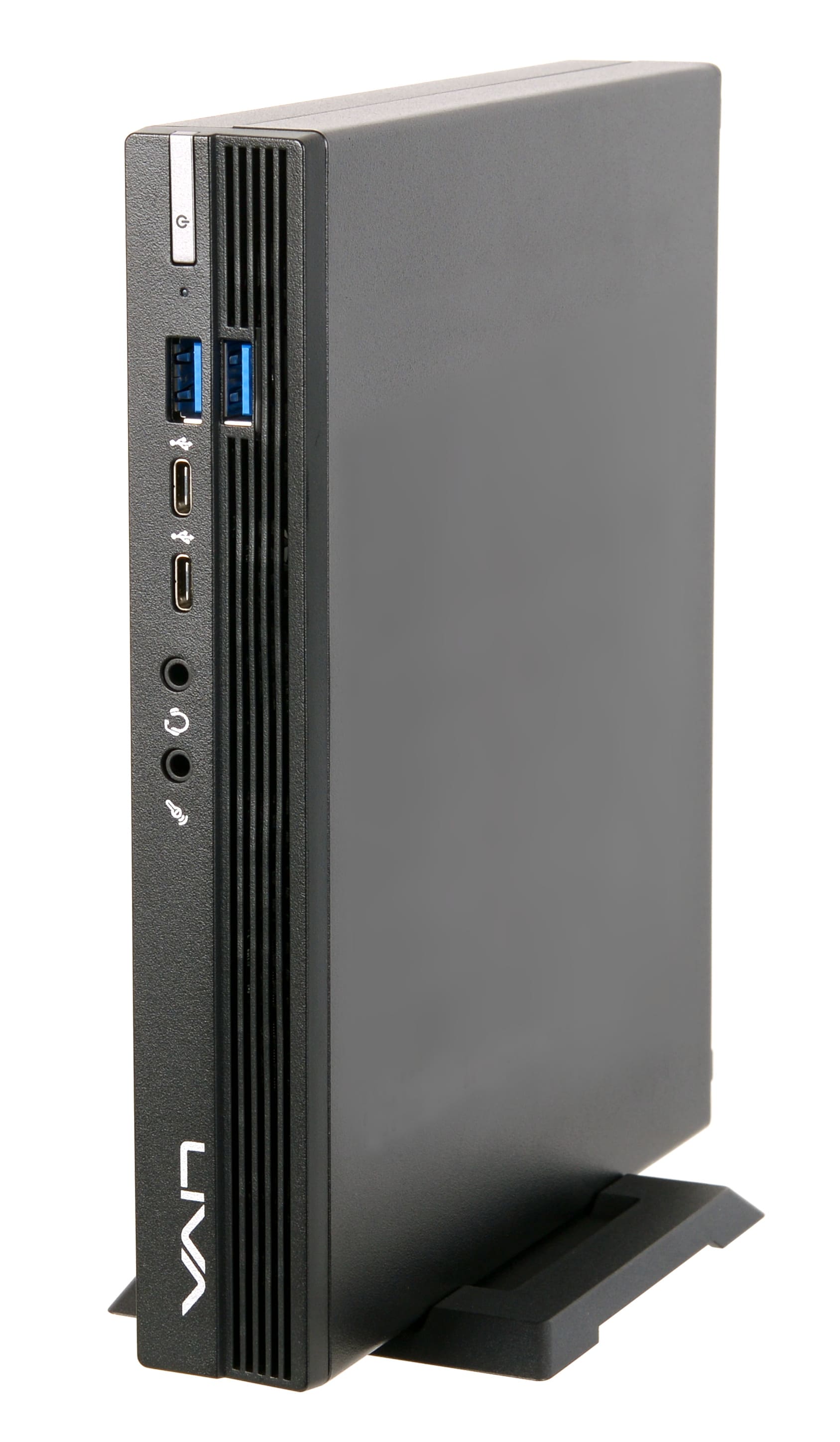 liva one h610 35wfront leftupright ECS เปิดตัว Mini PC รุ่นใหม่ที่ทรงพลัง LIVA One H610