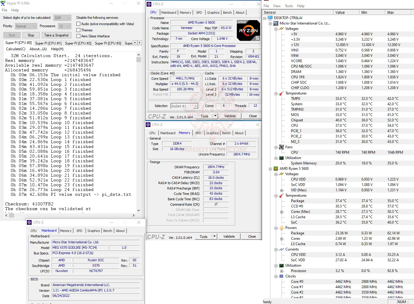 h32 AMD RYZEN 5 5600 PROCESSOR REVIEW