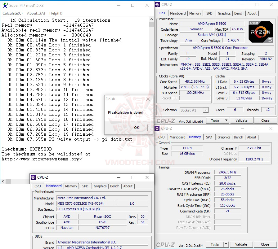 s1 max oc AMD RYZEN 5 5600 PROCESSOR REVIEW