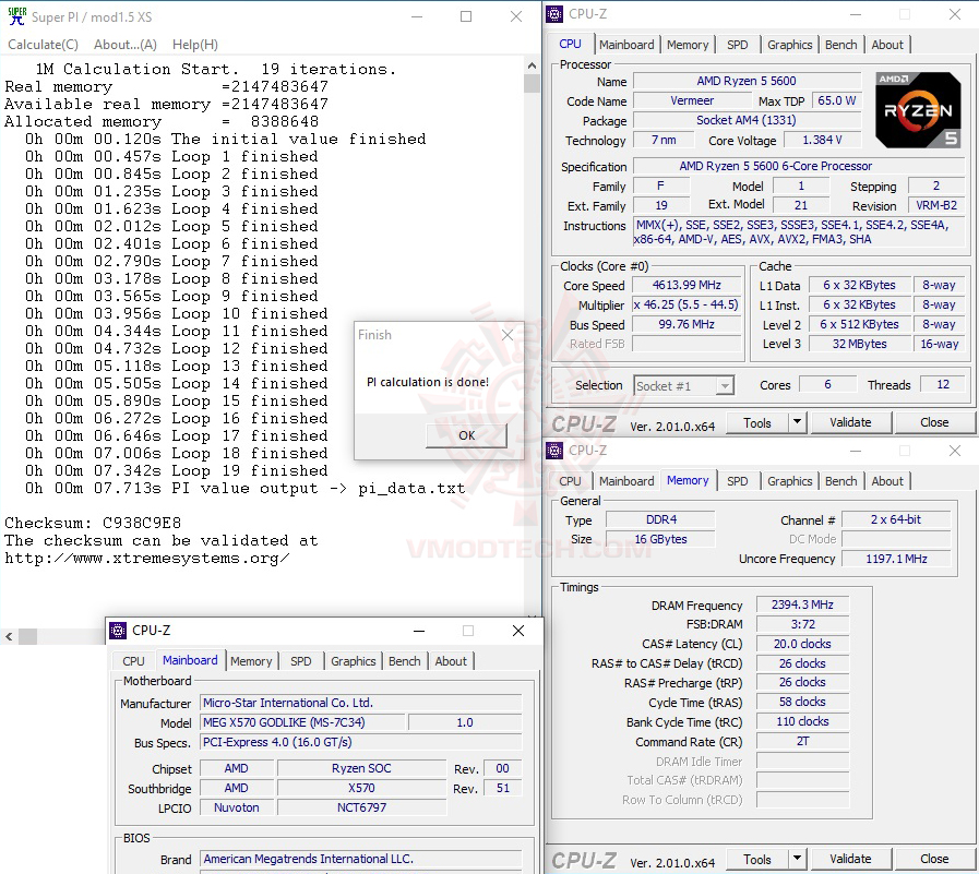 s1 oc AMD RYZEN 5 5600 PROCESSOR REVIEW