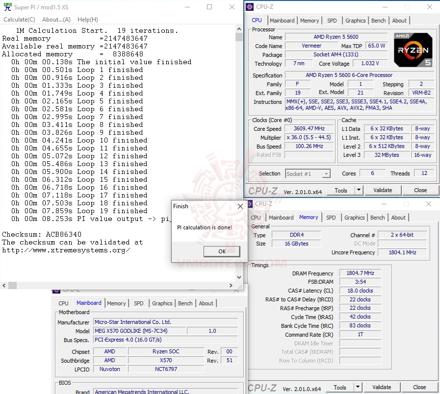 s1 AMD RYZEN 5 5600 PROCESSOR REVIEW