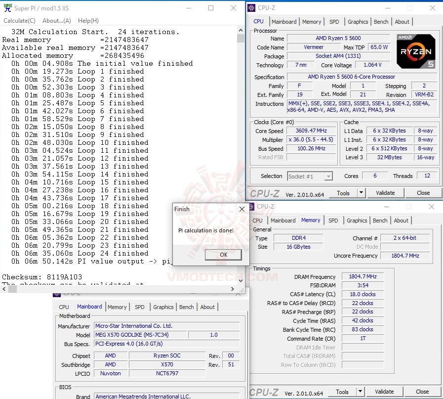 s32 AMD RYZEN 5 5600 PROCESSOR REVIEW