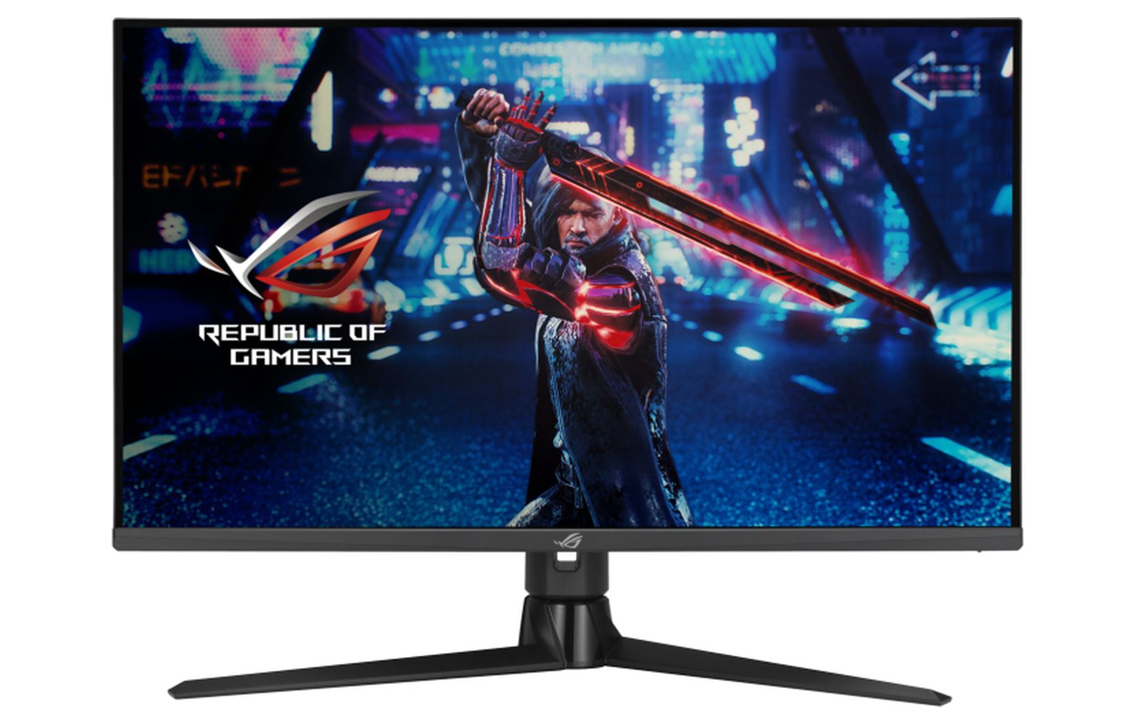 rog strix xg32uq 2 ASUS เปิดตัวจอเกมส์มิ่ง ROG XG32UQ รุ่นใหม่ในซีรีส์ STRIX รองรับความละเอียด 4K รีเฟรชเรต 160Hz พร้อมช่อง HDMI 2.1 และ DisplayPort 1.4 