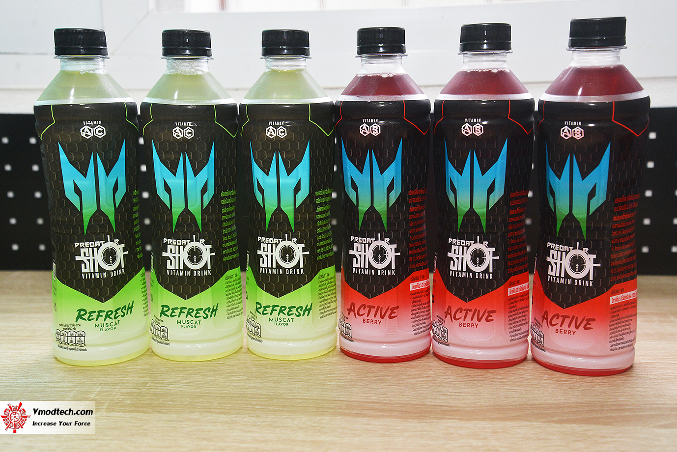 dsc 6936 PredatorShot Vitamin Drink Review