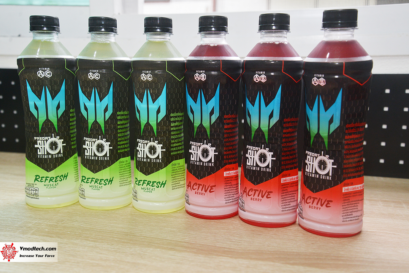 dsc 6953 PredatorShot Vitamin Drink Review