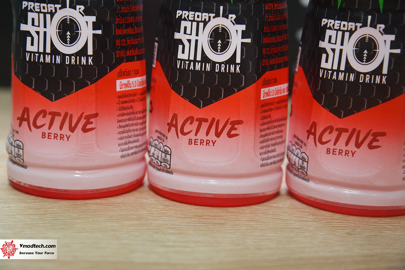 dsc 6974 PredatorShot Vitamin Drink Review