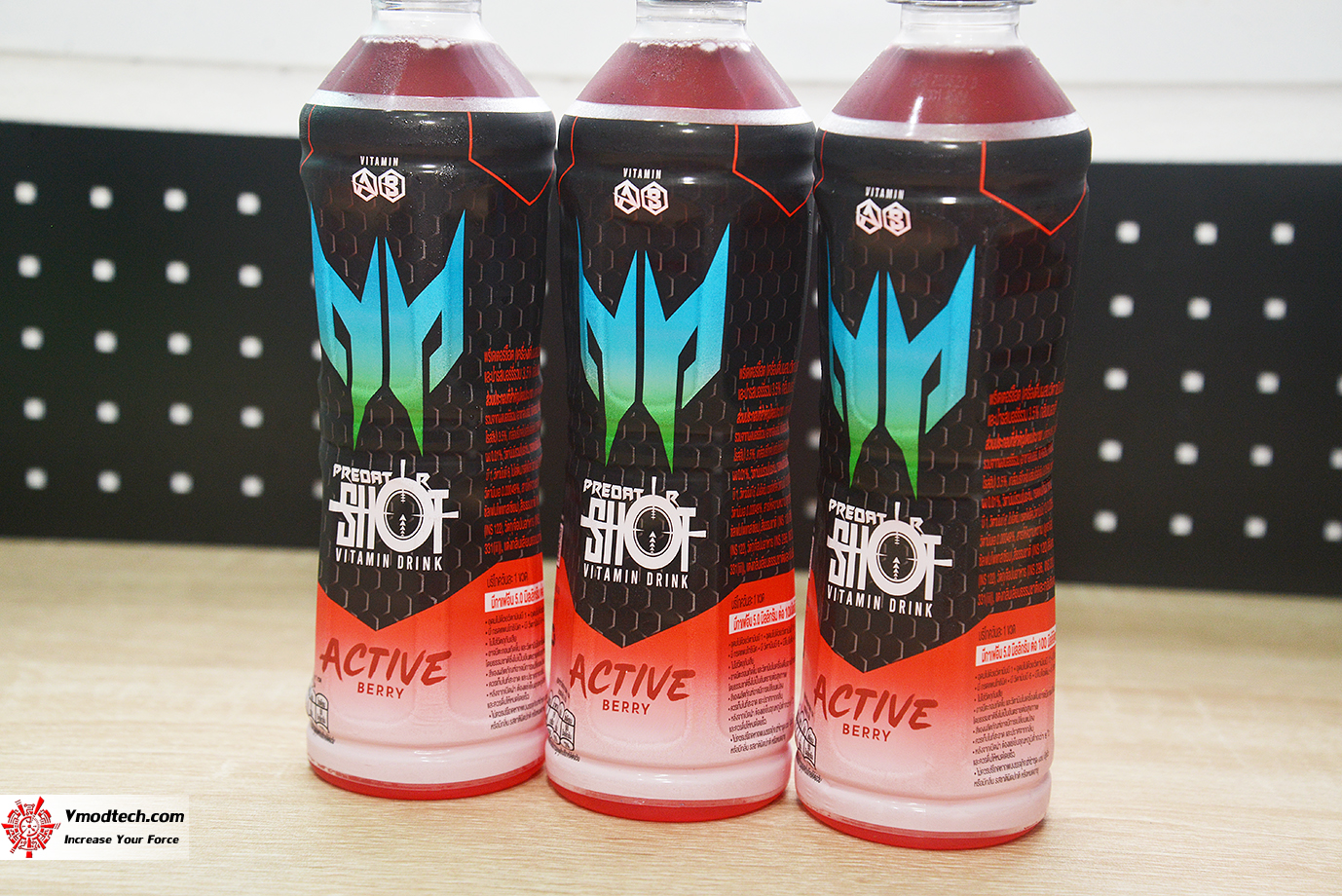 dsc 6980 PredatorShot Vitamin Drink Review