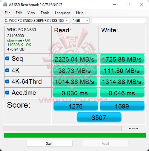 asssd1 ASUS Mini PC PB62 with the latest 11th gen Intel Core processors Review
