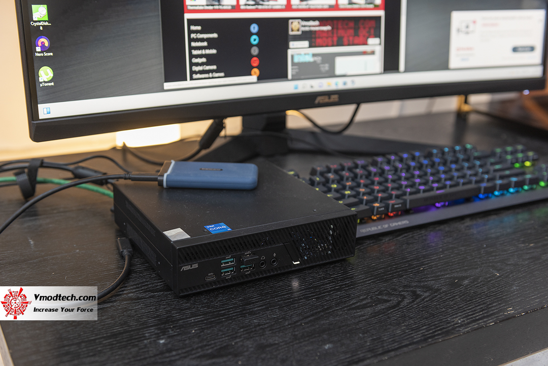 tpp 1348 ASUS Mini PC PB62 with the latest 11th gen Intel Core processors Review