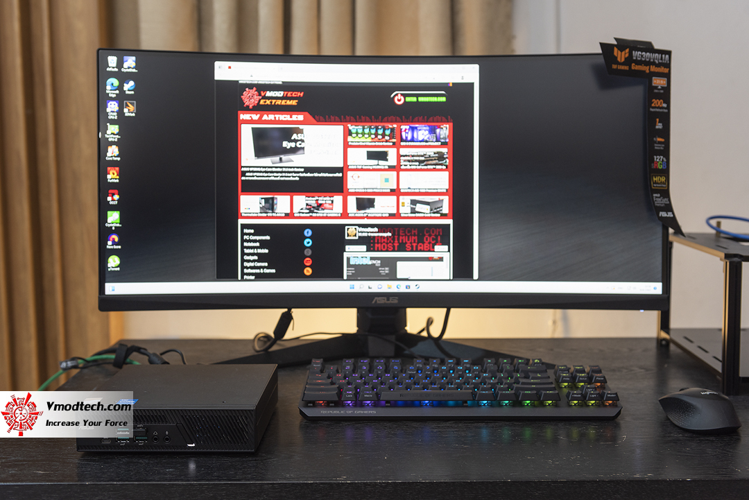 tpp 1355 ASUS Mini PC PB62 with the latest 11th gen Intel Core processors Review