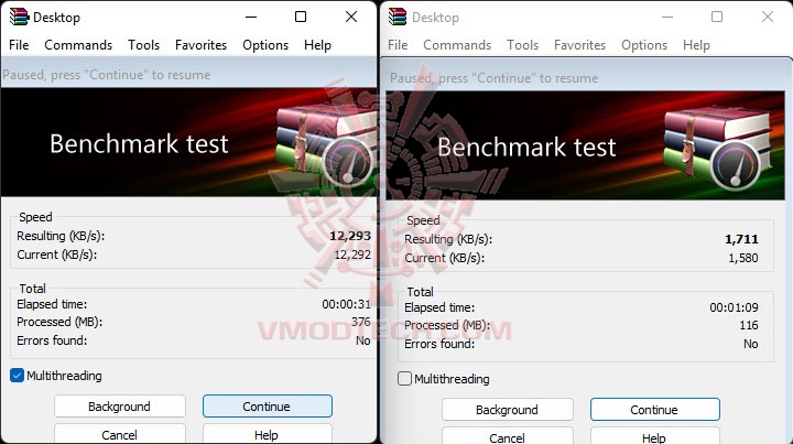 winrar ASUS Mini PC PB62 with the latest 11th gen Intel Core processors Review