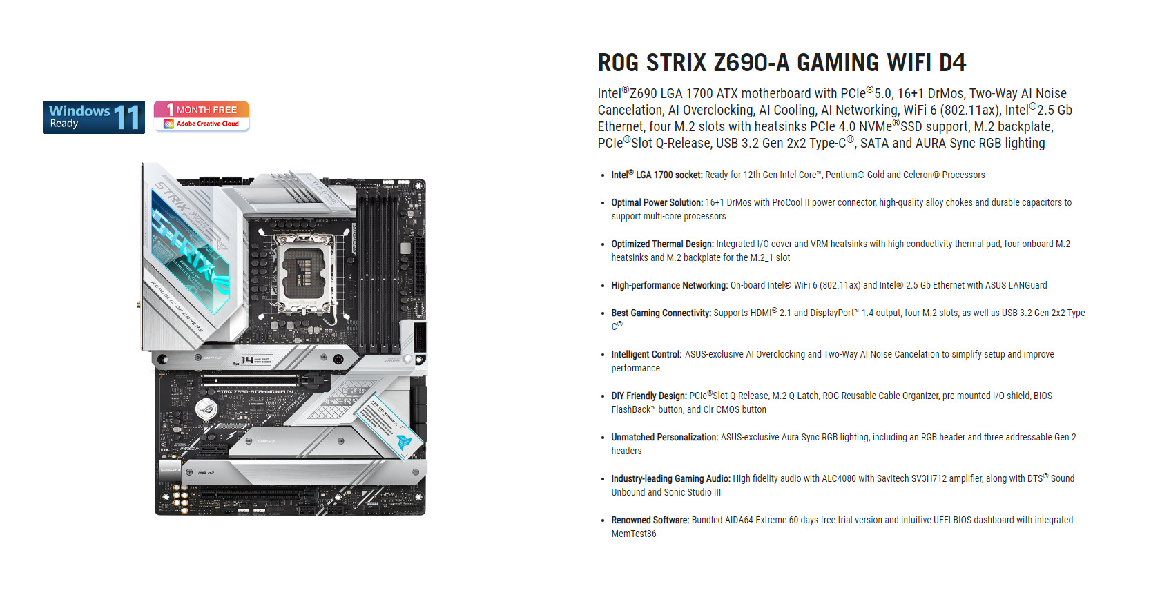 2022 08 14 12 12 39 ASUS ROG STRIX Z690 A GAMING WIFI D4 REVIEW