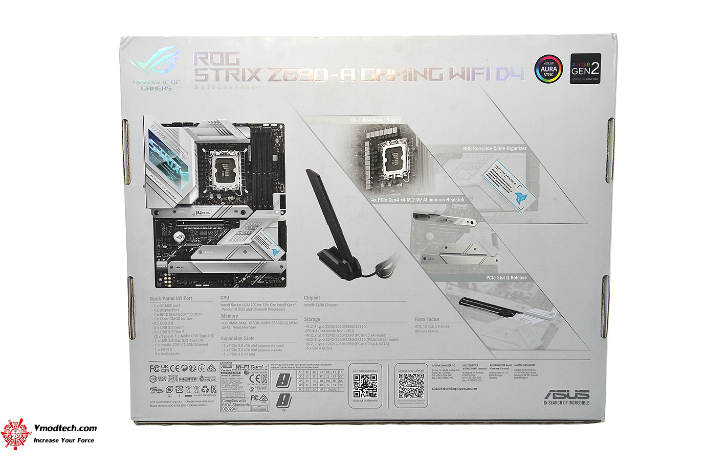 dsc 7021 ASUS ROG STRIX Z690 A GAMING WIFI D4 REVIEW