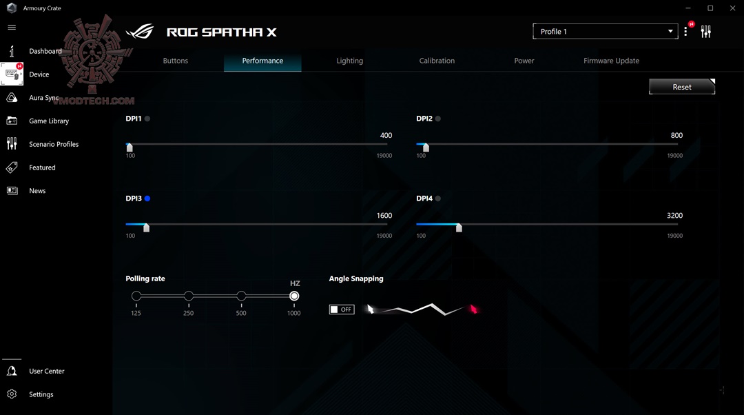 software3 ASUS ROG SPATHA X Wireless Gaming Mouse