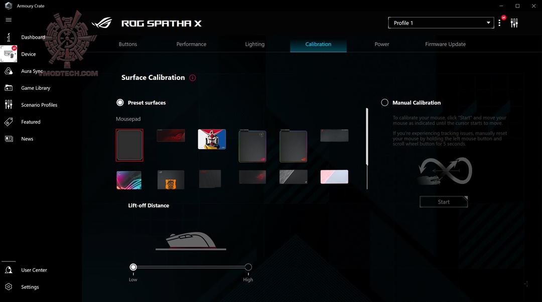 software5 ASUS ROG SPATHA X Wireless Gaming Mouse