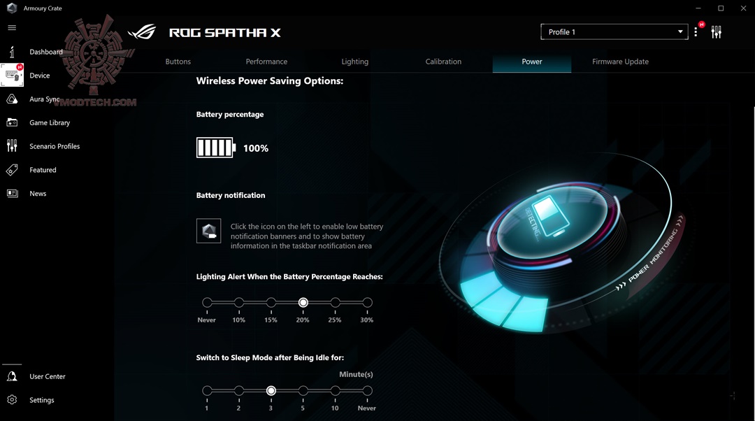 software6 ASUS ROG SPATHA X Wireless Gaming Mouse