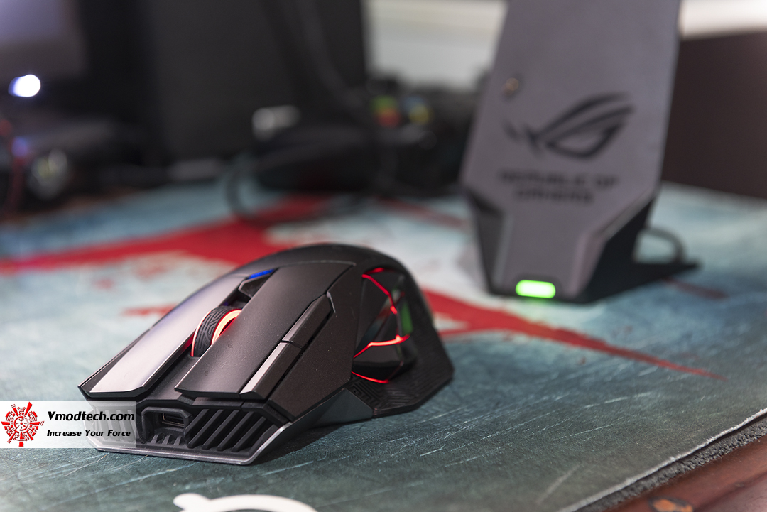tpp 1420 ASUS ROG SPATHA X Wireless Gaming Mouse