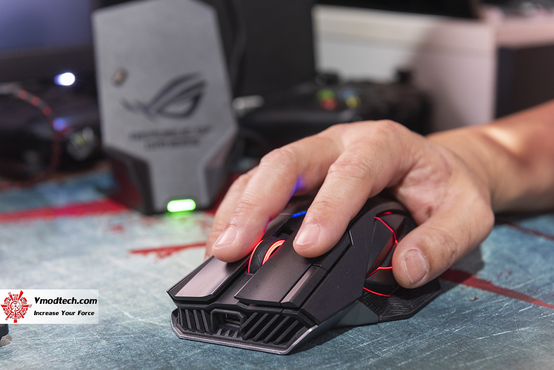 tpp 1424 ASUS ROG SPATHA X Wireless Gaming Mouse