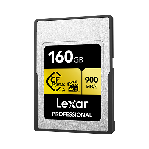 cfeta_gold cfeta gold LEXAR เปิดตัว CFEXPRESS™ TYPE A CARD GOLD SERIES ที่เร็วที่สุดในโลก และ CFEXPRESS™ TYPE A/SD™ CARD READER